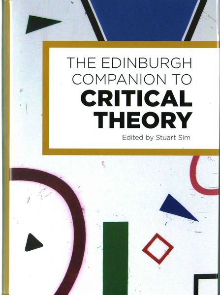 Produktbild: The Edinburgh Companion to Critical Theory
