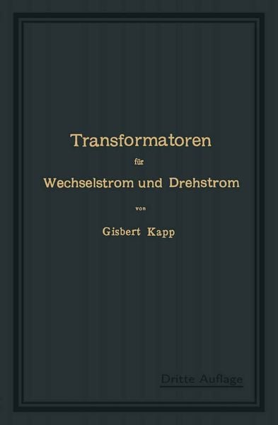Produktbild: Transformatoren f&uuml;r Wechselstrom und Drehstrom