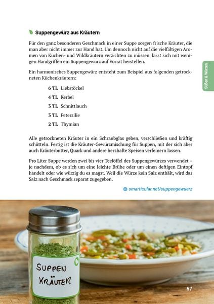 Produktbild: Selber machen statt kaufen &ndash; K&uuml;che - 3. Auflage, aktualisierte, erweiterte Ausgabe