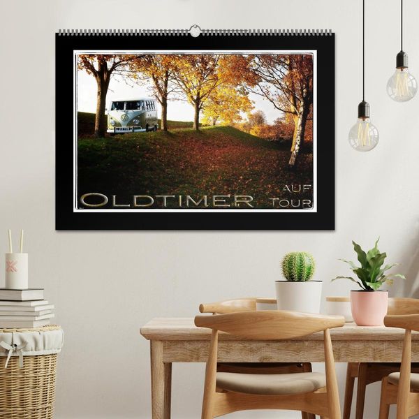 Produktbild: Oldtimer auf Tour (Wandkalender 2026 DIN A2 quer), CALVENDO Monatskalender