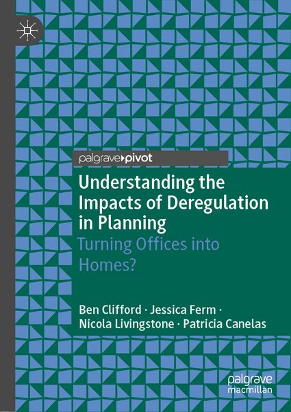Produktbild: Understanding the Impacts of Deregulation in Planning