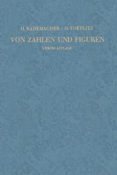 Produktbild: Von Zahlen und Figuren