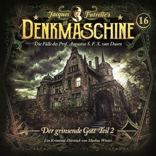 Produktbild: Folge 16: Der grinsende Gott - Teil 2