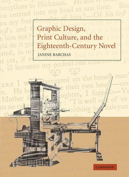 Produktbild: Graphic Design, Print Culture, and the Eighteenth-Century Novel