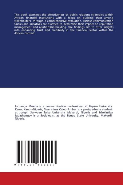 Produktbild: Building Trust: Evaluating Public Relations Approaches in African Fina