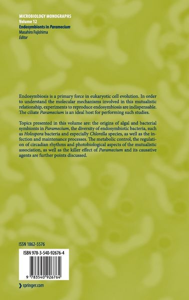 Produktbild: Endosymbionts in Paramecium