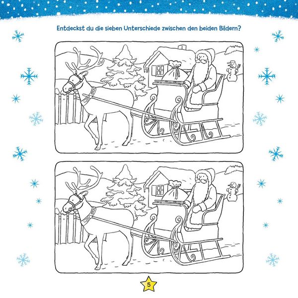Produktbild: Conni Gelbe Reihe (Besch&auml;ftigungsbuch): Mein dicker Weihnachts-Mitmach-Block