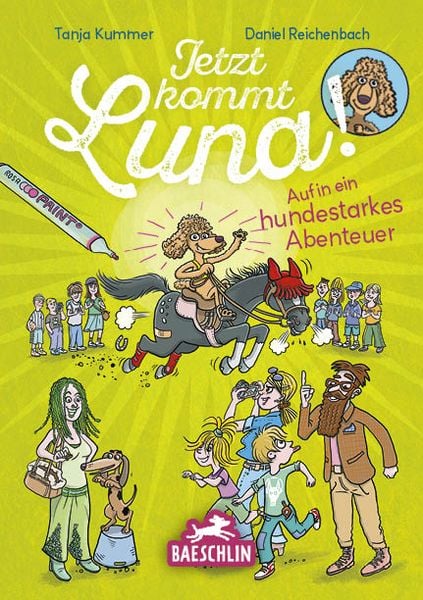 Produktbild: Jetzt kommt Luna!
