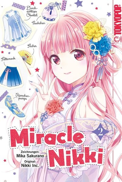 Produktbild: Miracle Nikki 02