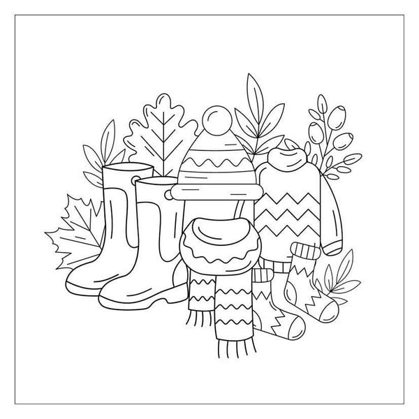 Produktbild: 333 Ausmalen &ndash; Herbst-Gef&uuml;hle