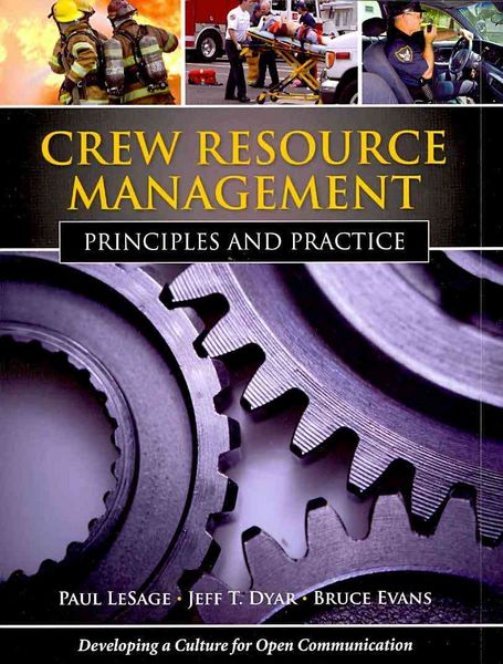 Produktbild: Crew Resource Management: Principles and Practice