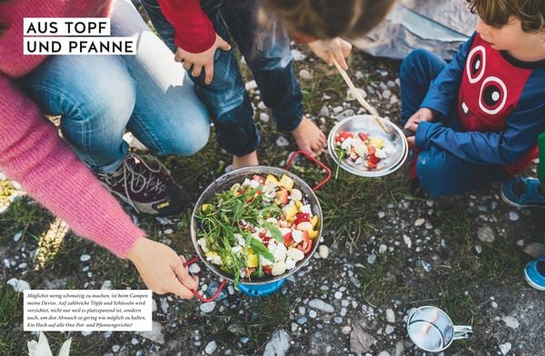 Die Familien-Campingküche
