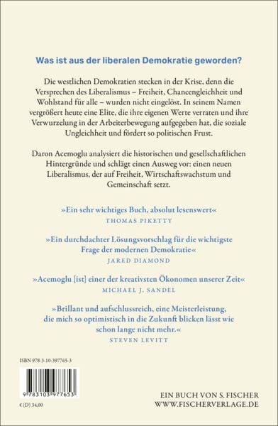 Produktbild: Das liberale Versprechen