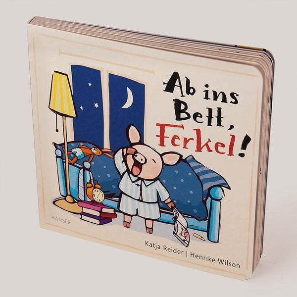 Produktbild: Ab ins Bett, Ferkel!