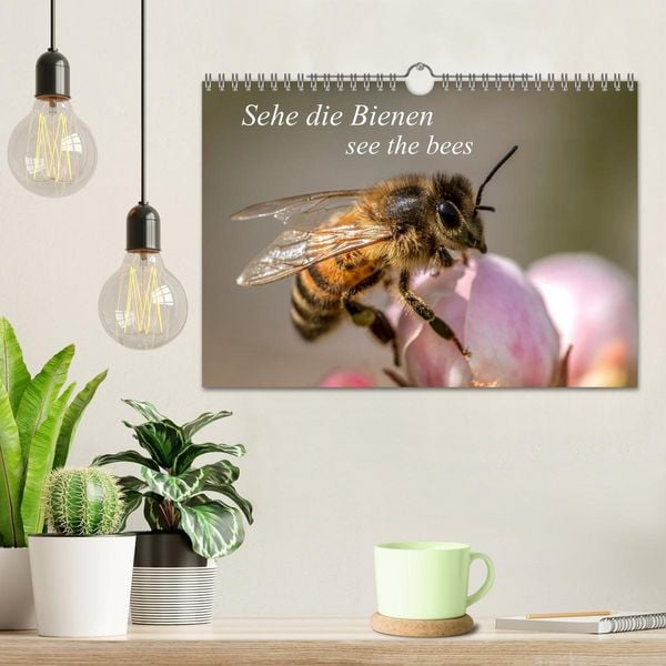 Produktbild: Sehe die Bienen (Wandkalender 2026 DIN A4 quer), CALVENDO Monatskalender