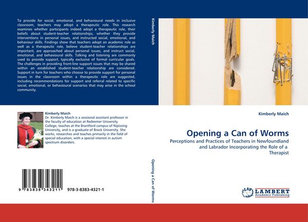 Produktbild: Opening a Can of Worms