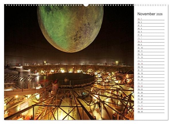 Produktbild: Auf der Route der Industriekultur (hochwertiger Premium Wandkalender 2026 DIN A2 quer), Kunstdruck in Hochglanz