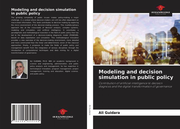 Produktbild: Modeling and decision simulation in public policy