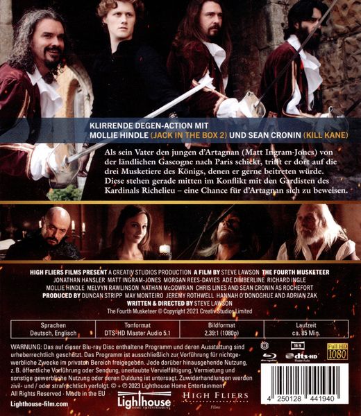 Produktbild: The fourth Musketeer