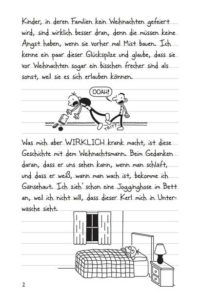 Produktbild: Keine Panik! / Gregs Tagebuch Band 6