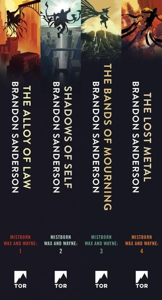 Produktbild: Mistborn: The Wax & Wayne Series