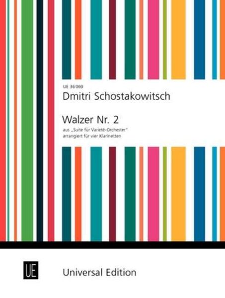 Produktbild: Schostakowitsch, D: Walzer Nr. 2 aus "Suite f&uuml;r Variet&eacute;-Orch