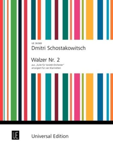 Produktbild: Schostakowitsch, D: Walzer Nr. 2 aus "Suite f&uuml;r Variet&eacute;-Orch