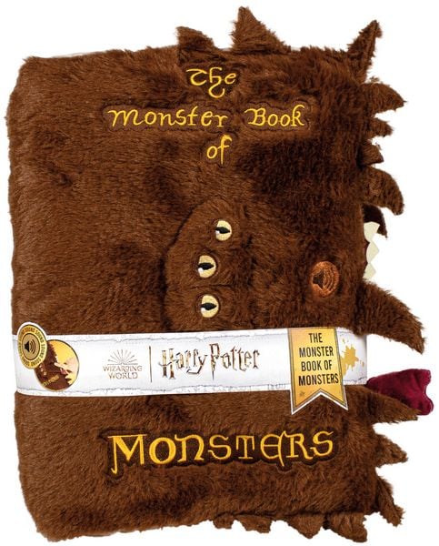 Plüschfigur Harry Potter Monsterbuch inkl. Sound 26cm