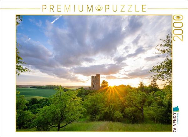 CALVENDO Puzzle Burgruine Arnstein | 2000 Teile Lege-Größe 90x67cm Foto-Puzzle für glückliche Stunden