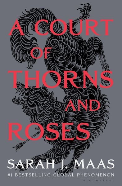 A Court of Thorns and Roses, Gebundene Ausgabe von Sarah J. Maas, Bloomsbury USA, 9781635575552