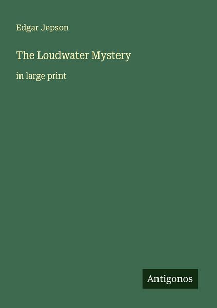 Produktbild: The Loudwater Mystery