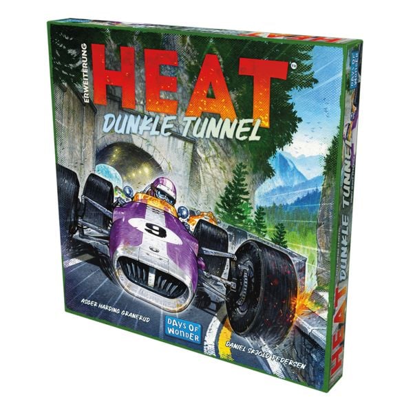 Produktbild: Days of Wonder - Heat: Dunkle Tunnel, Erweiterung