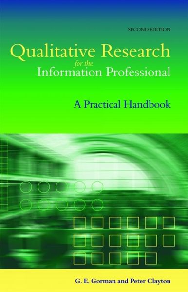 Produktbild: Qualitative Research for the Information Professional