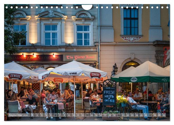 Produktbild: Polen Poesie (Wandkalender 2026 DIN A4 quer), CALVENDO Monatskalender
