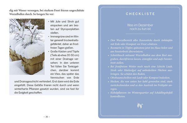 Produktbild: Das gro&szlig;e kleine Buch: Mein Garten im Winter