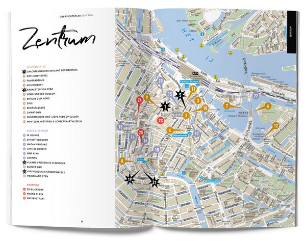 Produktbild: GuideMe Reisef&uuml;hrer Amsterdam