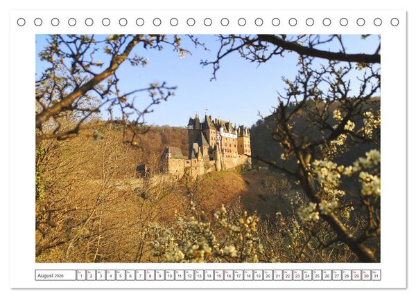 Produktbild: Die Mosel erwacht aus Ihrem Winterschlaf (Tischkalender 2026 DIN A5 quer), CALVENDO Monatskalender