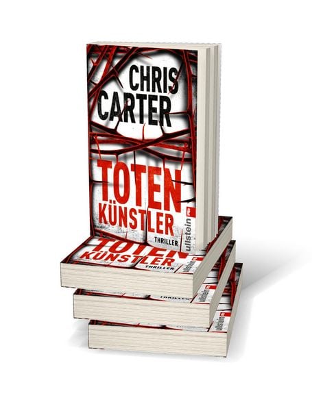 Produktbild: Totenk&uuml;nstler / Detective Robert Hunter Band 4