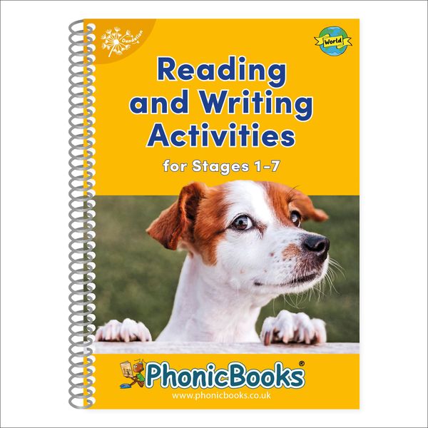 Produktbild: Phonic Books Dandelion World Reading and Writing Activities for Stages 1-7
