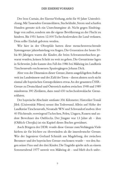 Produktbild: T&ouml;dliche Grenze zwischen Ostblock und Oberpfalz