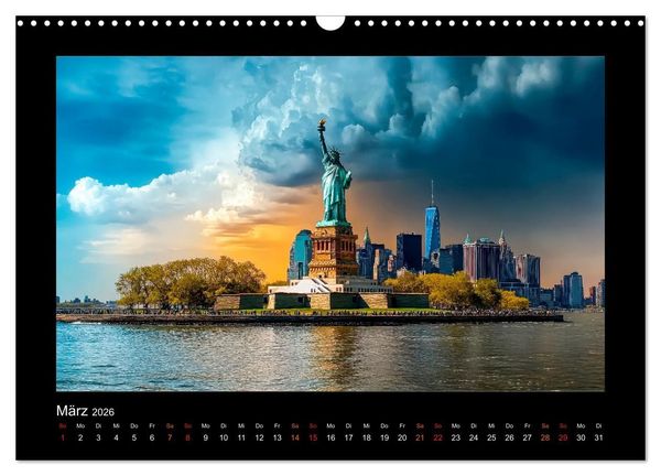 Produktbild: Horizonte entdecken - eine fotografische Weltreise (Wandkalender 2026 DIN A3 quer), CALVENDO Monatskalender