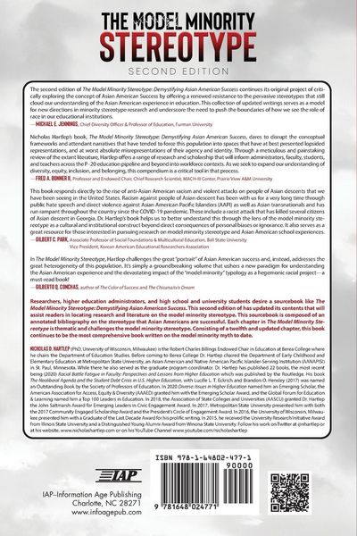 Produktbild: The Model Minority Stereotype