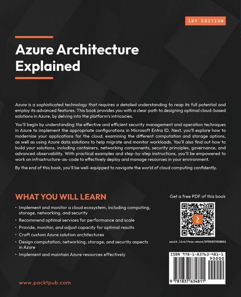 Produktbild: Azure Architecture Explained
