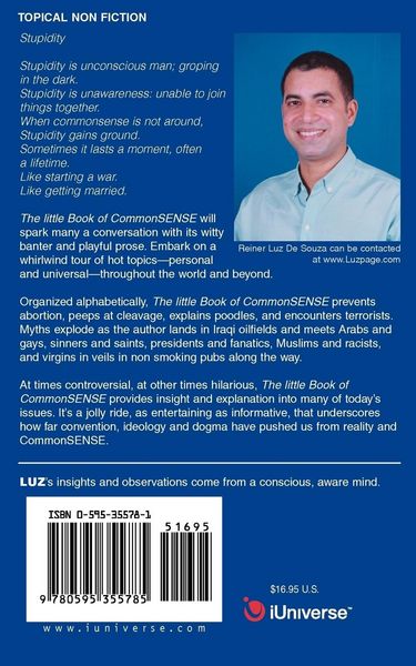 Produktbild: The Little Book of Commonsense