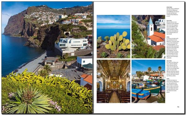 Reise durch Madeira