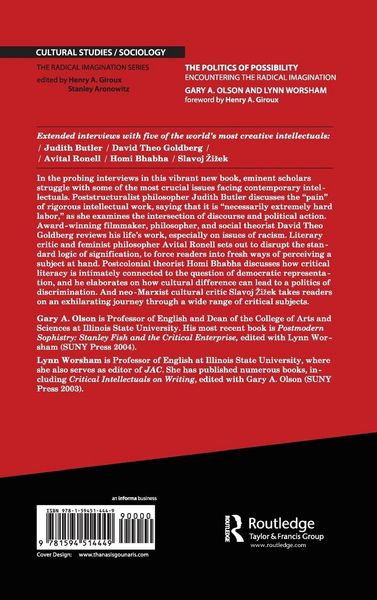 Produktbild: Politics of Possibility