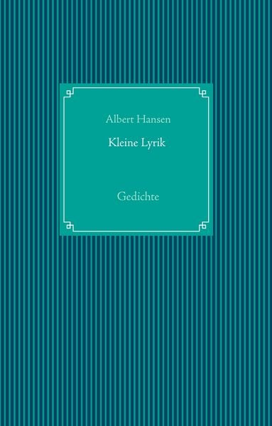 Produktbild: Kleine Lyrik