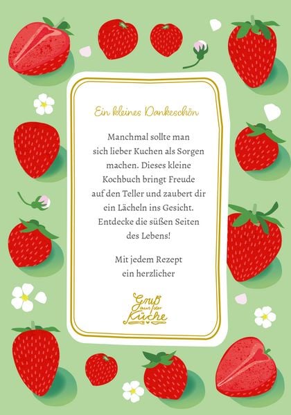 Produktbild: S&uuml;&szlig;e Gr&uuml;&szlig;e f&uuml;r dich