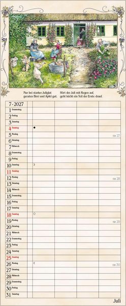 Produktbild: Bauernkalender 2027