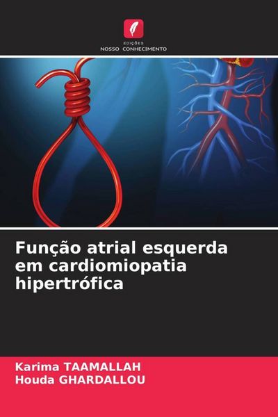 Produktbild: Fun&ccedil;&atilde;o atrial esquerda em cardiomiopatia hipertr&oacute;fica